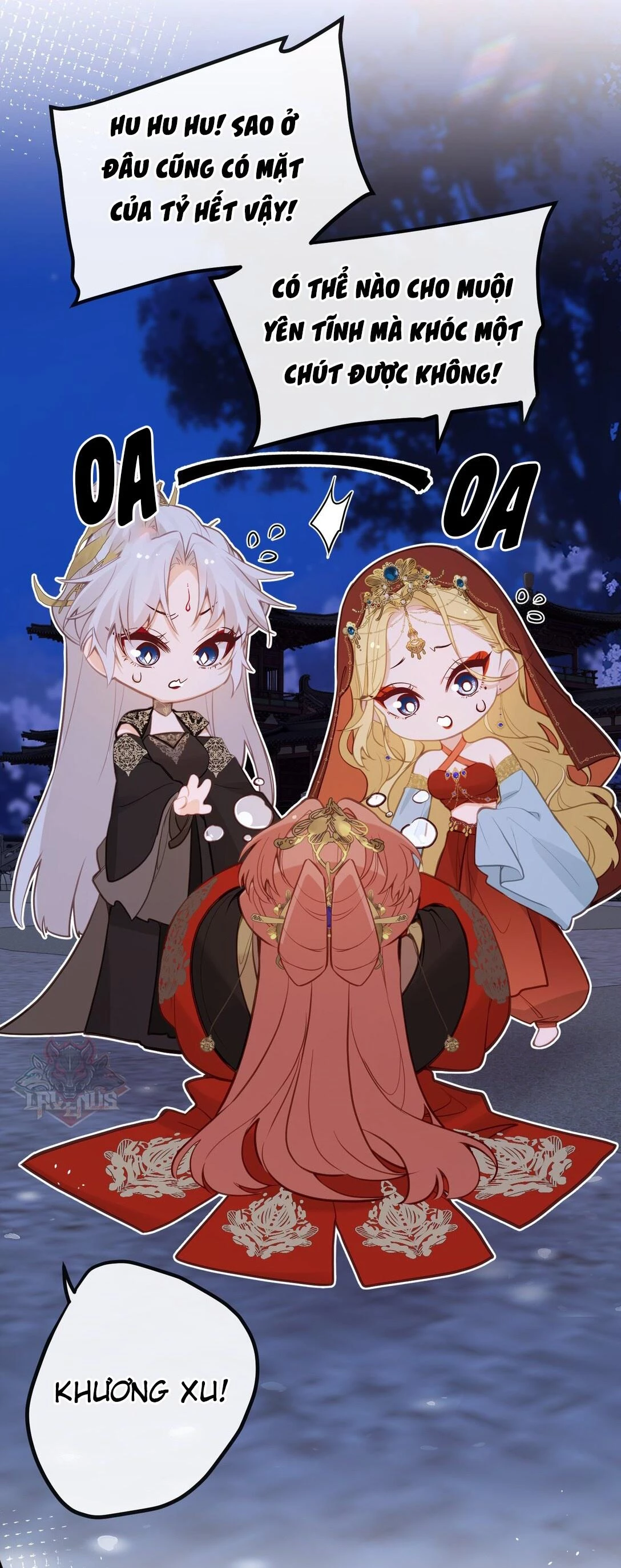 Nghe Nói Thái Hậu Với Thái Hậu Là Thật Sao? Chapter 31 - 4