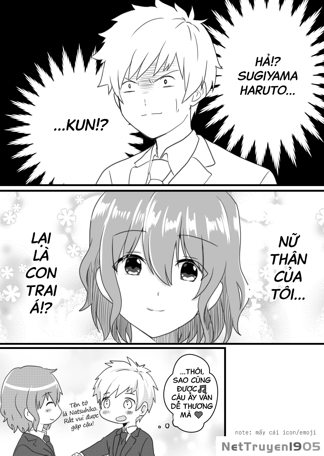 Natsuharu Chapter 1 - 6