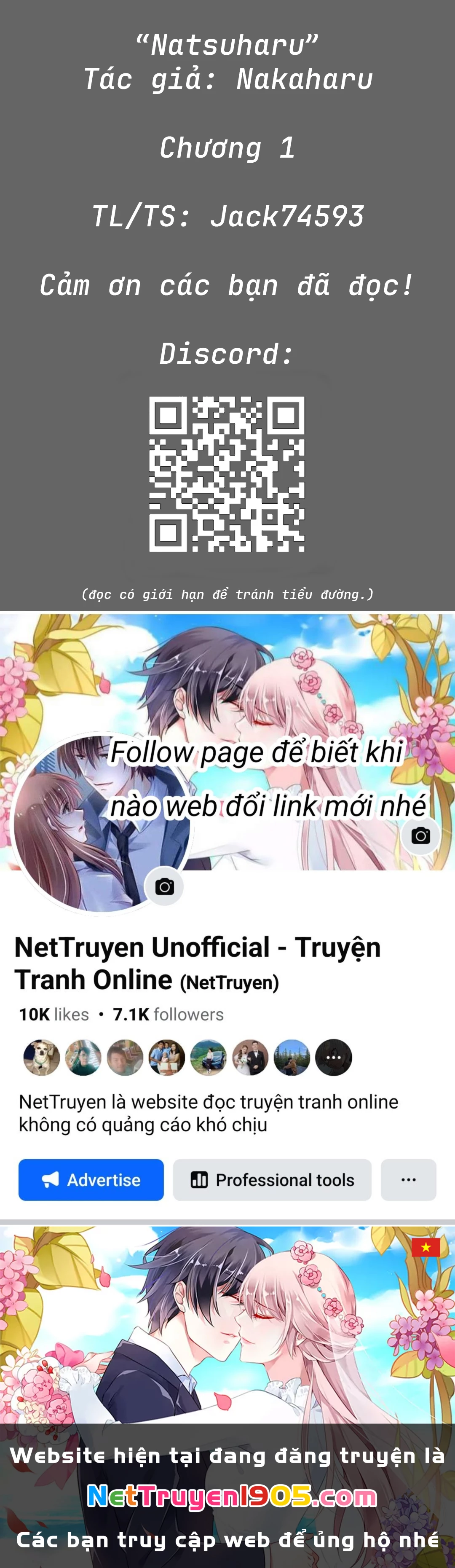 Natsuharu Chapter 1 - 11