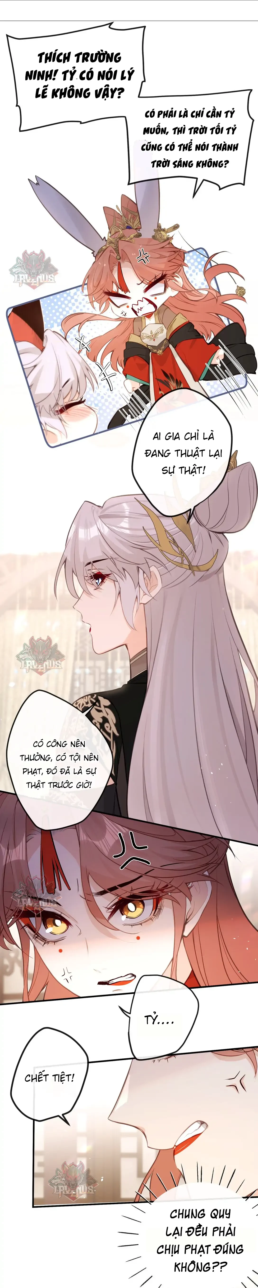 Nghe Nói Thái Hậu Với Thái Hậu Là Thật Sao? Chapter 32 - 28