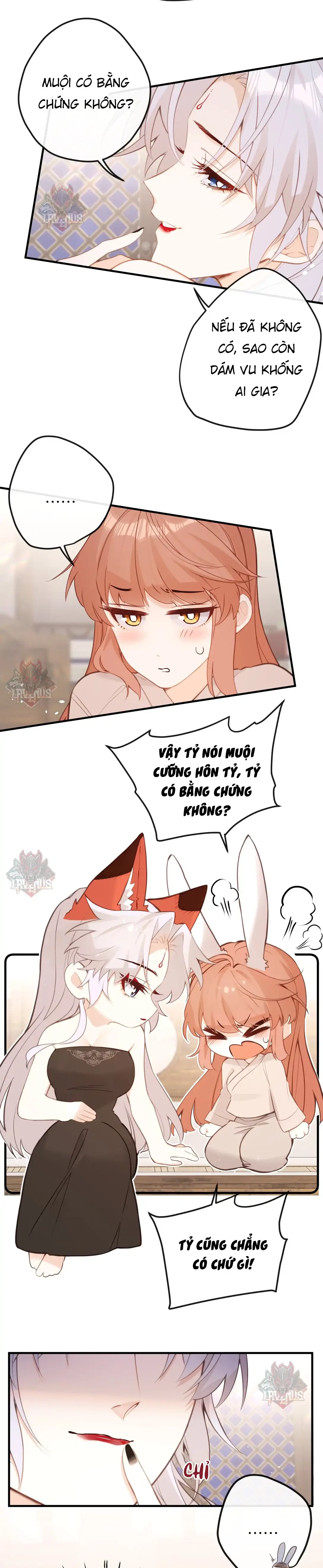 Nghe Nói Thái Hậu Với Thái Hậu Là Thật Sao? Chapter 33 - 45