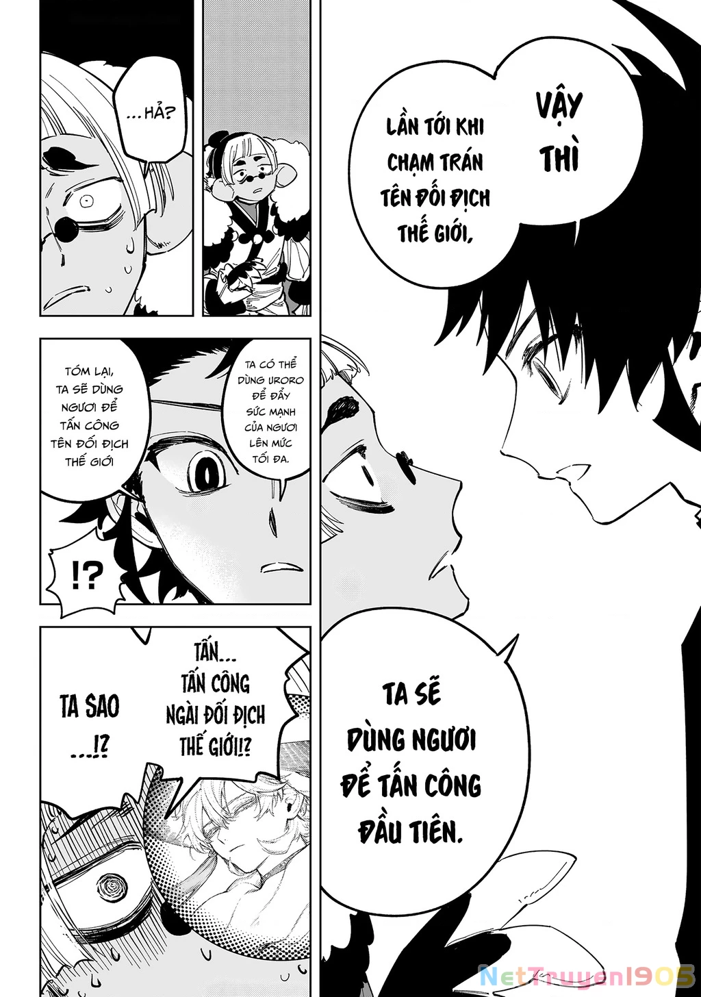 Ichi - Anh Chàng Phù Thuỷ Chapter 42 - 8
