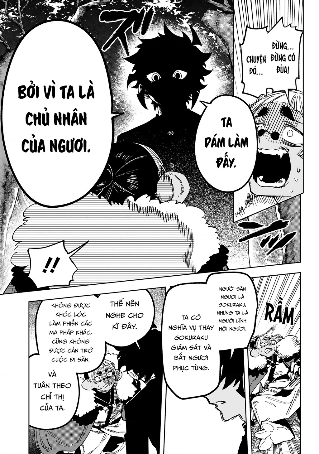 Ichi - Anh Chàng Phù Thuỷ Chapter 42 - 9