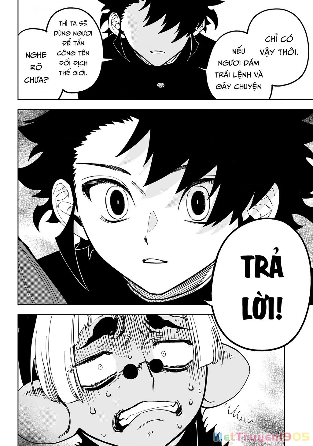 Ichi - Anh Chàng Phù Thuỷ Chapter 42 - 10