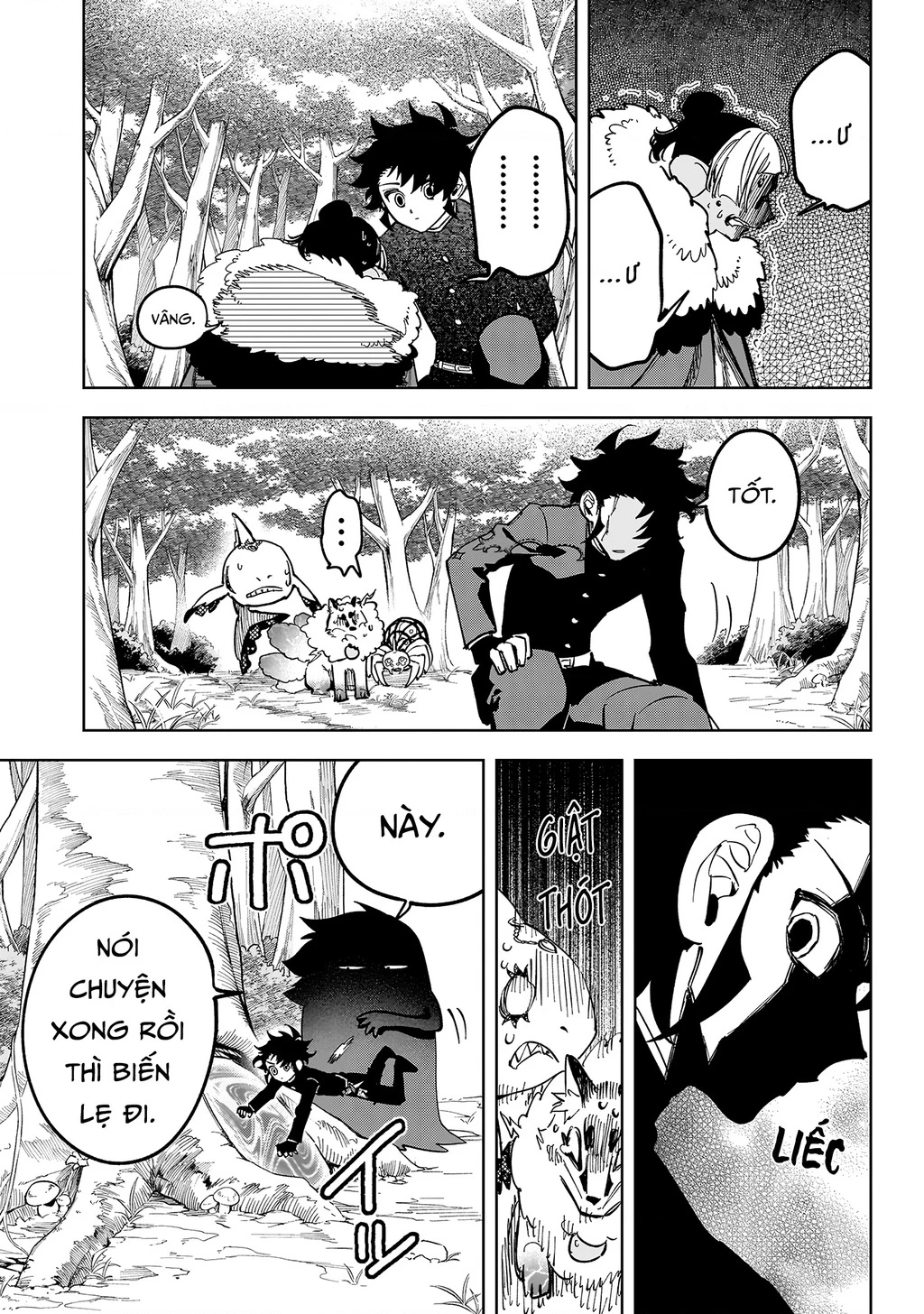 Ichi - Anh Chàng Phù Thuỷ Chapter 42 - 11