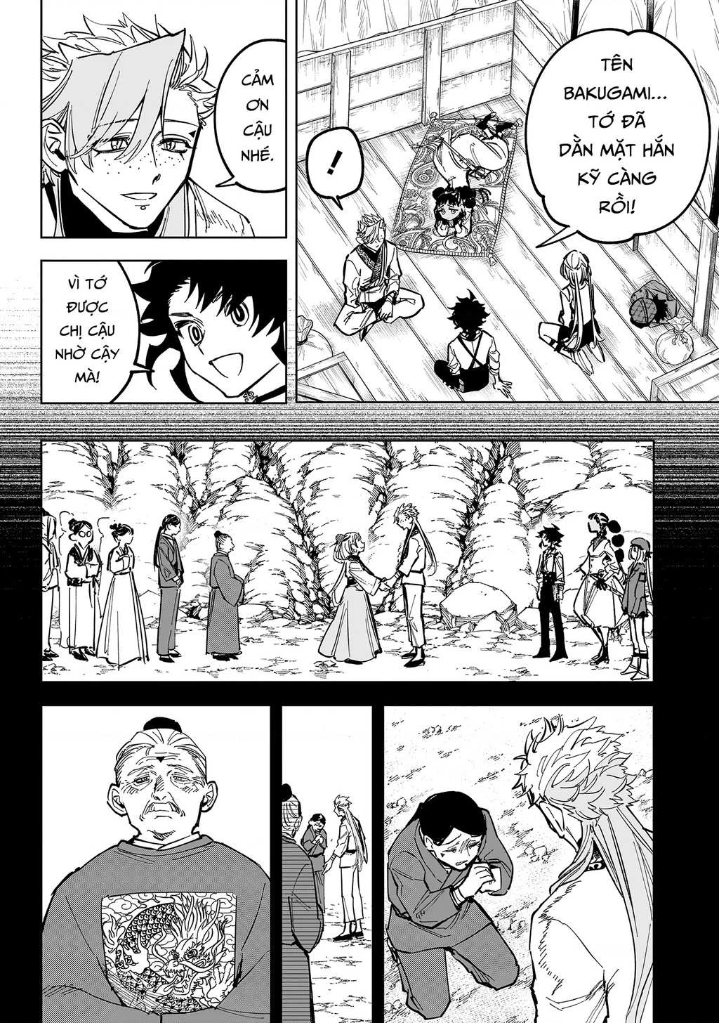Ichi - Anh Chàng Phù Thuỷ Chapter 42 - 14