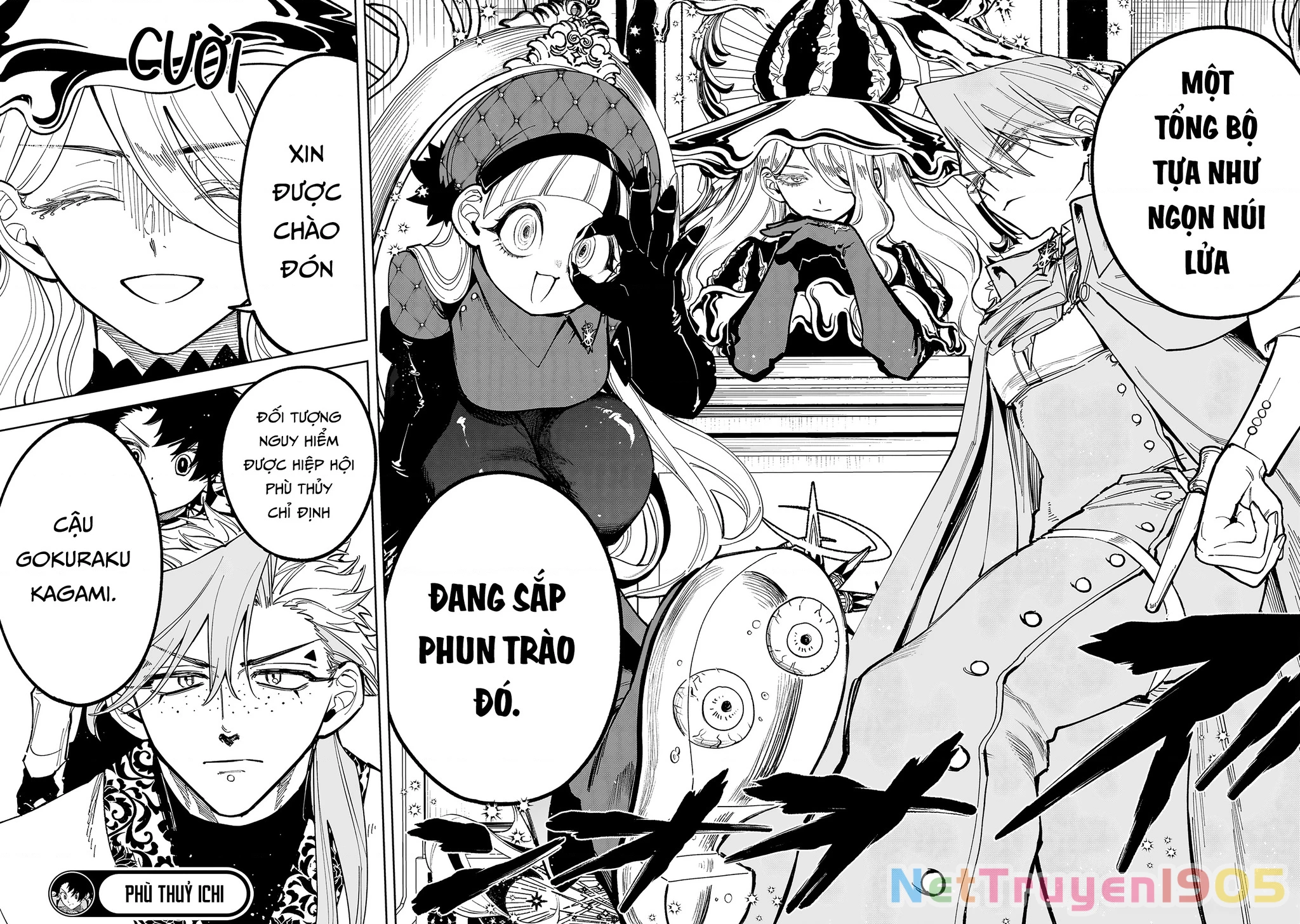 Ichi - Anh Chàng Phù Thuỷ Chapter 42 - 18