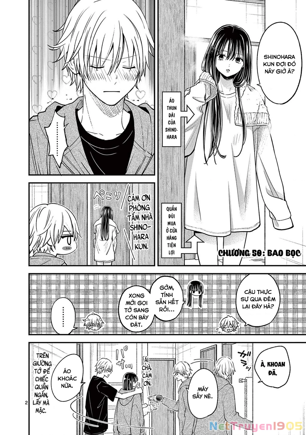 Tôi Muốn Độc Chiếm Cô Bạn Gái Lạnh Lùng Của Mình Chapter 50 - 4