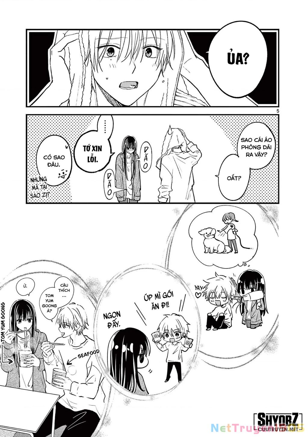 Tôi Muốn Độc Chiếm Cô Bạn Gái Lạnh Lùng Của Mình Chapter 50 - 7