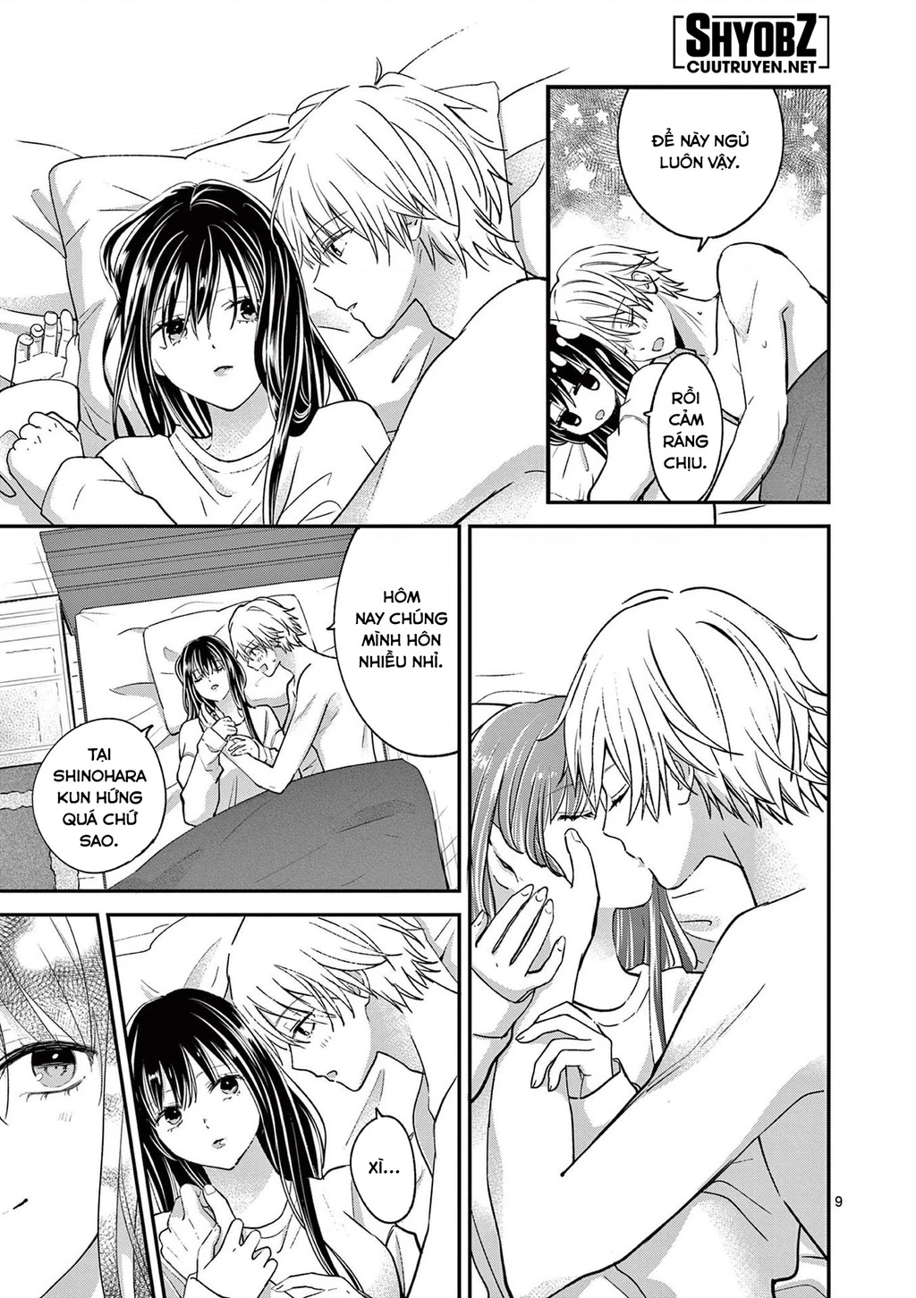 Tôi Muốn Độc Chiếm Cô Bạn Gái Lạnh Lùng Của Mình Chapter 50 - 11