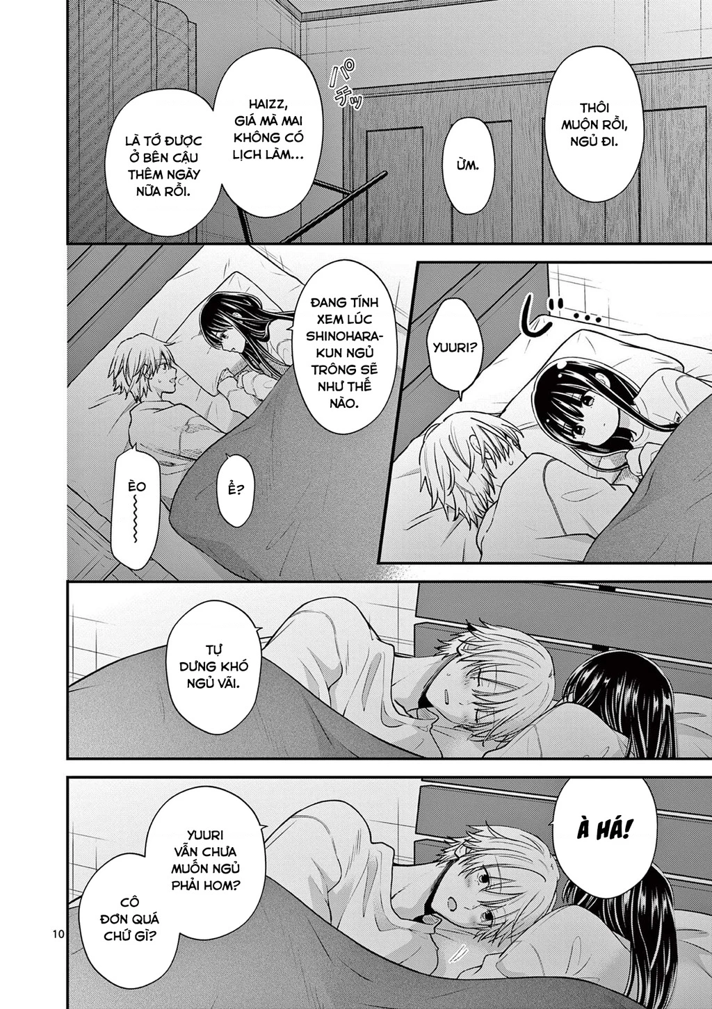 Tôi Muốn Độc Chiếm Cô Bạn Gái Lạnh Lùng Của Mình Chapter 50 - 12