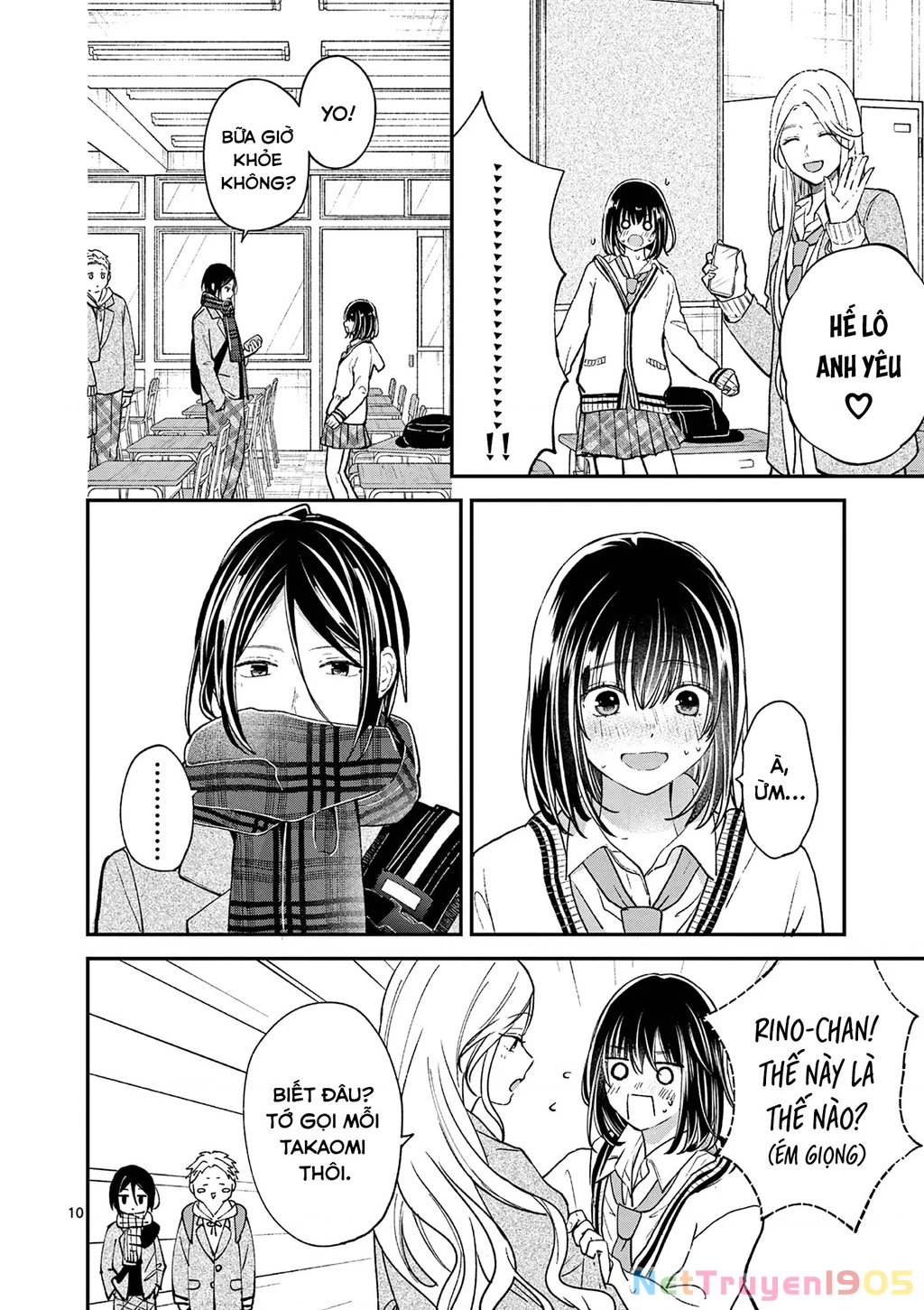 Tôi Muốn Độc Chiếm Cô Bạn Gái Lạnh Lùng Của Mình Chapter 51 - 17