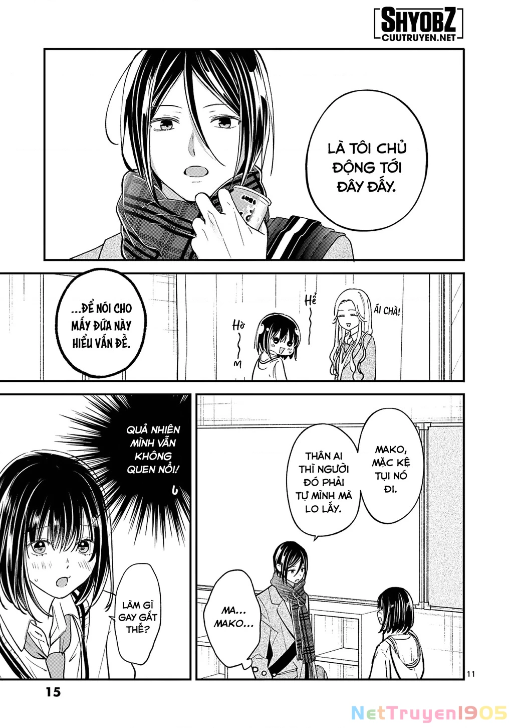 Tôi Muốn Độc Chiếm Cô Bạn Gái Lạnh Lùng Của Mình Chapter 51 - 18