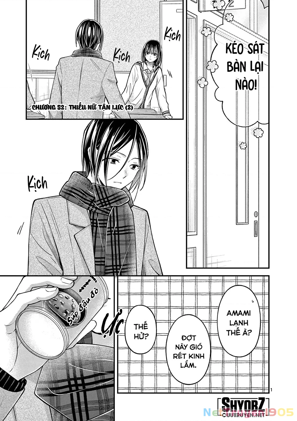 Tôi Muốn Độc Chiếm Cô Bạn Gái Lạnh Lùng Của Mình Chapter 52 - 3