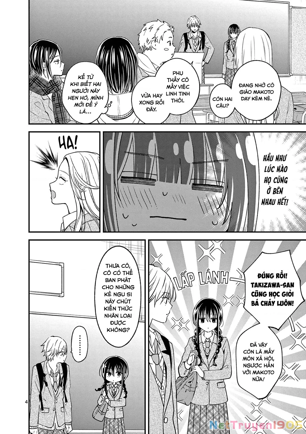 Tôi Muốn Độc Chiếm Cô Bạn Gái Lạnh Lùng Của Mình Chapter 52 - 6