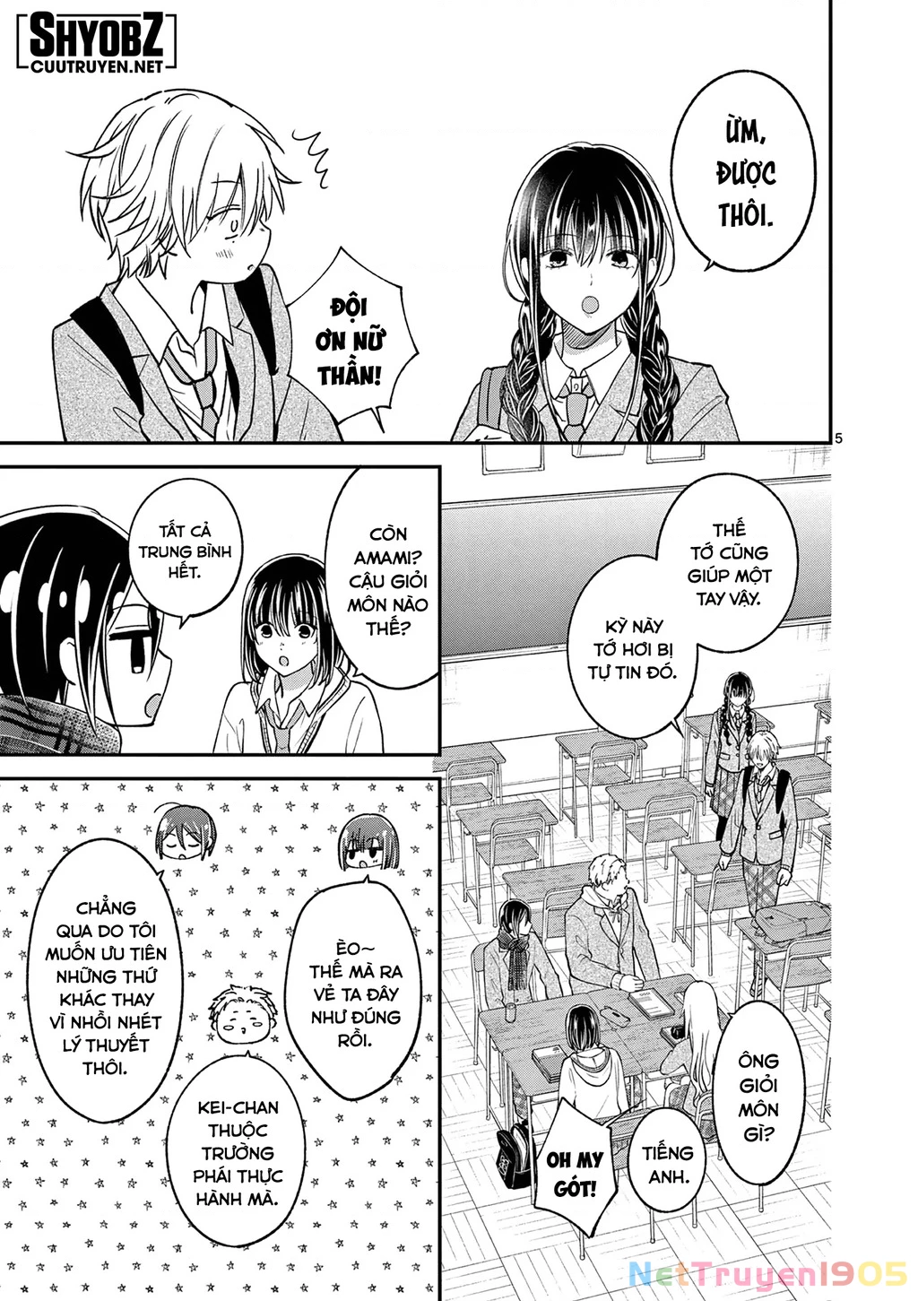 Tôi Muốn Độc Chiếm Cô Bạn Gái Lạnh Lùng Của Mình Chapter 52 - 7