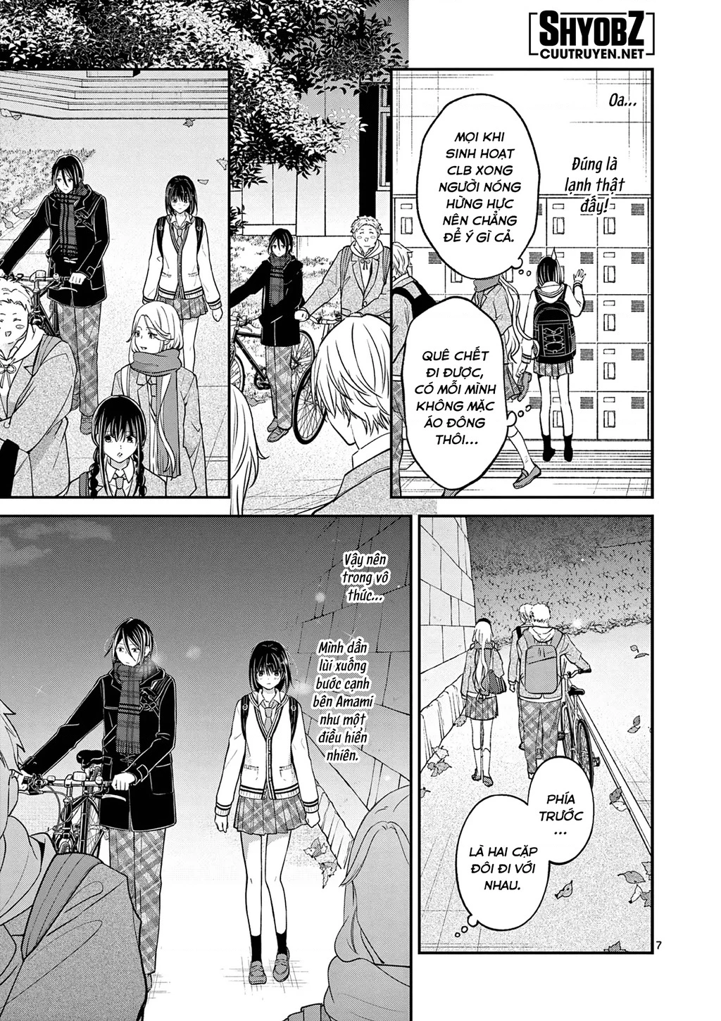 Tôi Muốn Độc Chiếm Cô Bạn Gái Lạnh Lùng Của Mình Chapter 52 - 9