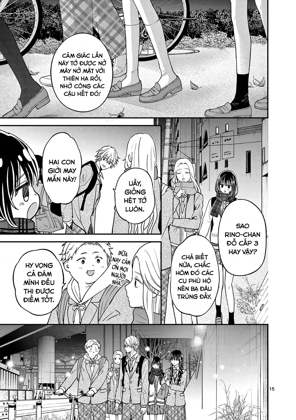 Tôi Muốn Độc Chiếm Cô Bạn Gái Lạnh Lùng Của Mình Chapter 52 - 17