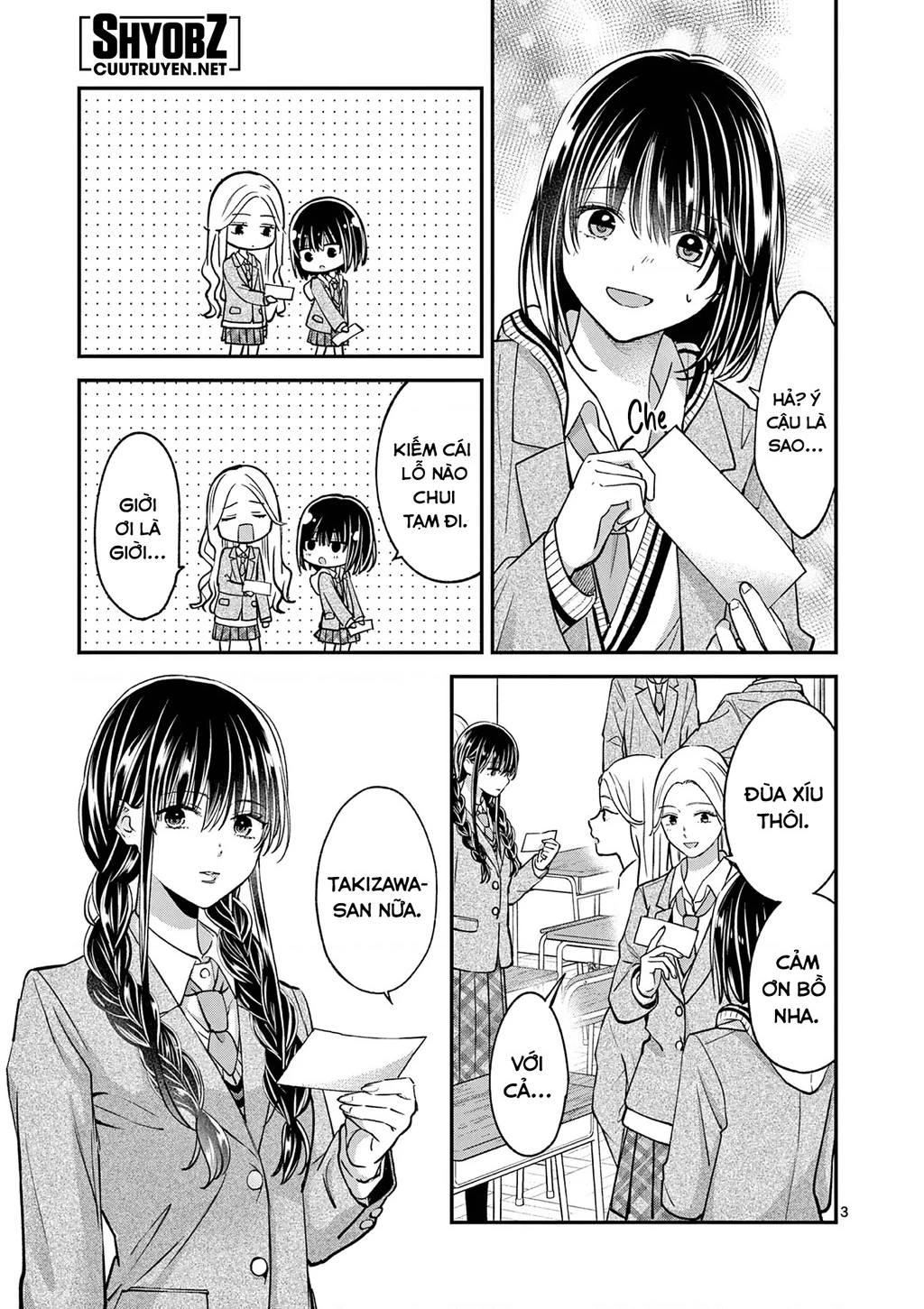 Tôi Muốn Độc Chiếm Cô Bạn Gái Lạnh Lùng Của Mình Chapter 53 - 5