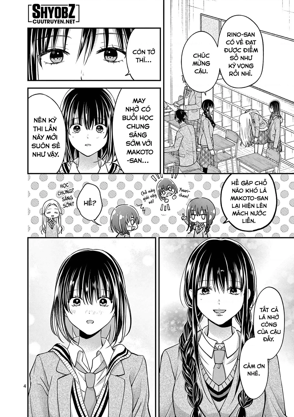 Tôi Muốn Độc Chiếm Cô Bạn Gái Lạnh Lùng Của Mình Chapter 53 - 6