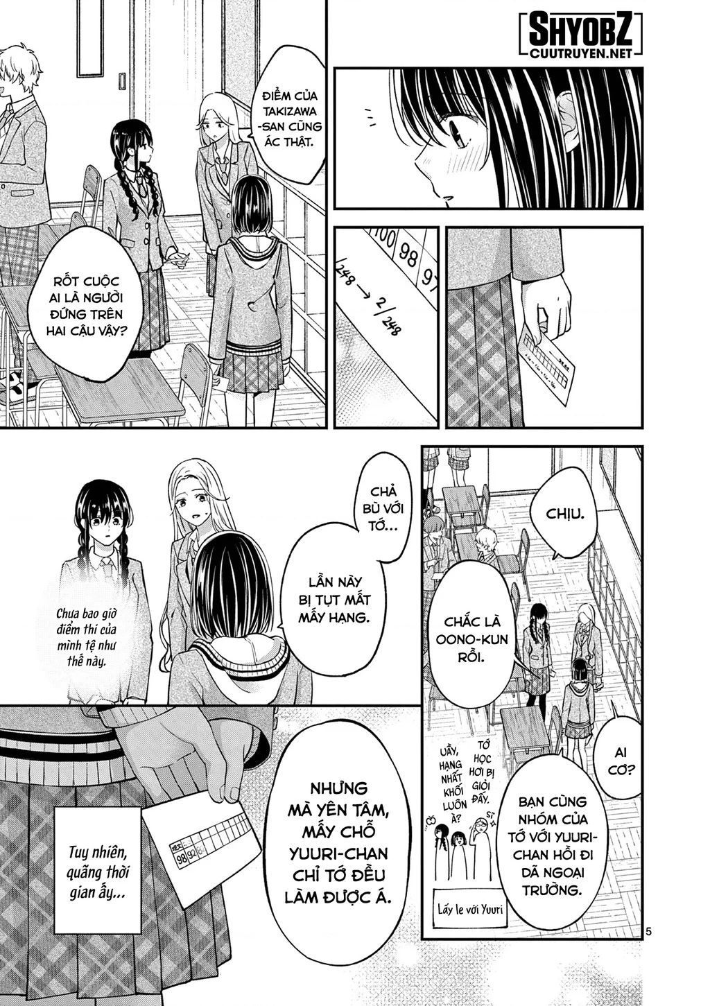 Tôi Muốn Độc Chiếm Cô Bạn Gái Lạnh Lùng Của Mình Chapter 53 - 7