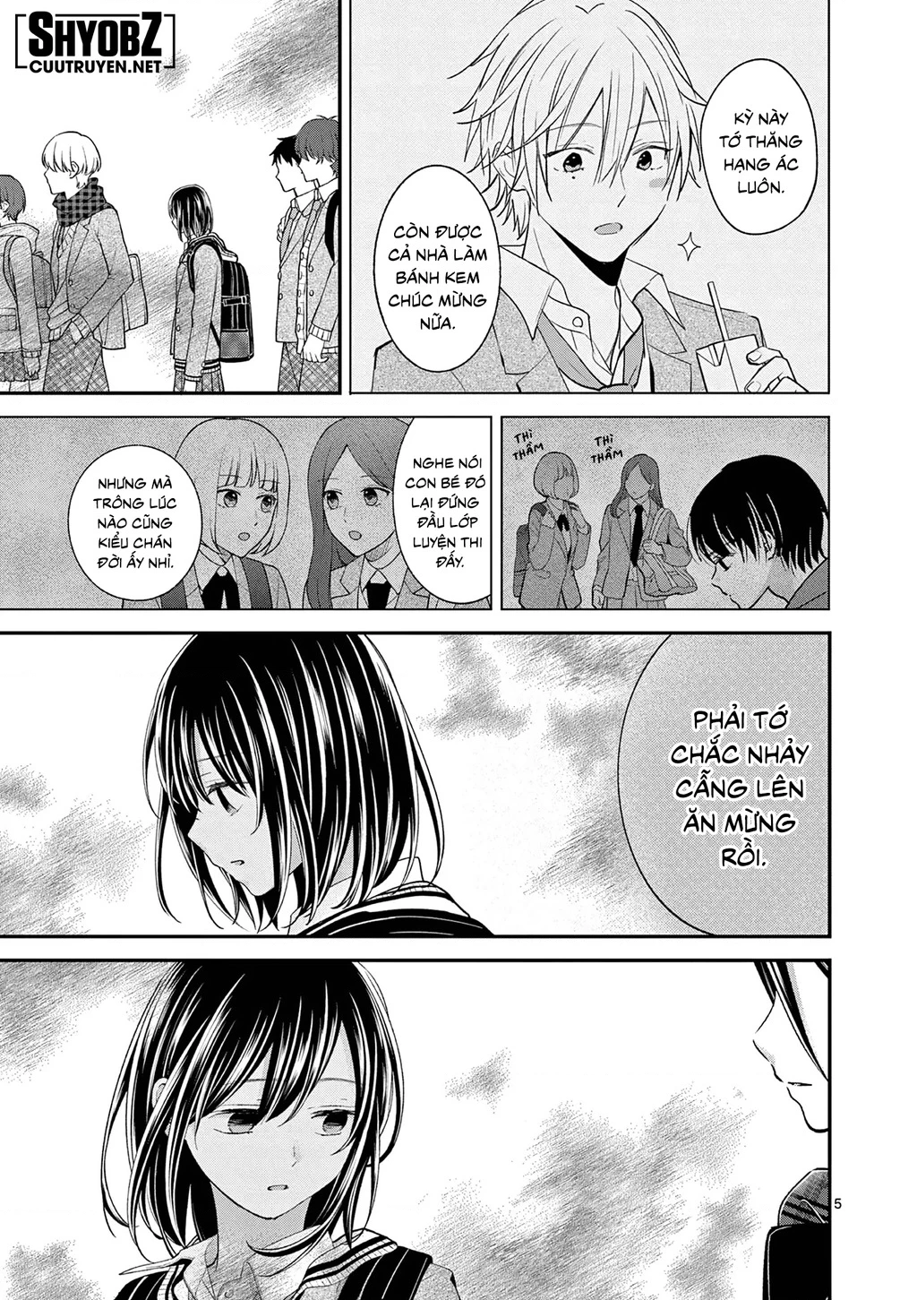 Tôi Muốn Độc Chiếm Cô Bạn Gái Lạnh Lùng Của Mình Chapter 54 - 7