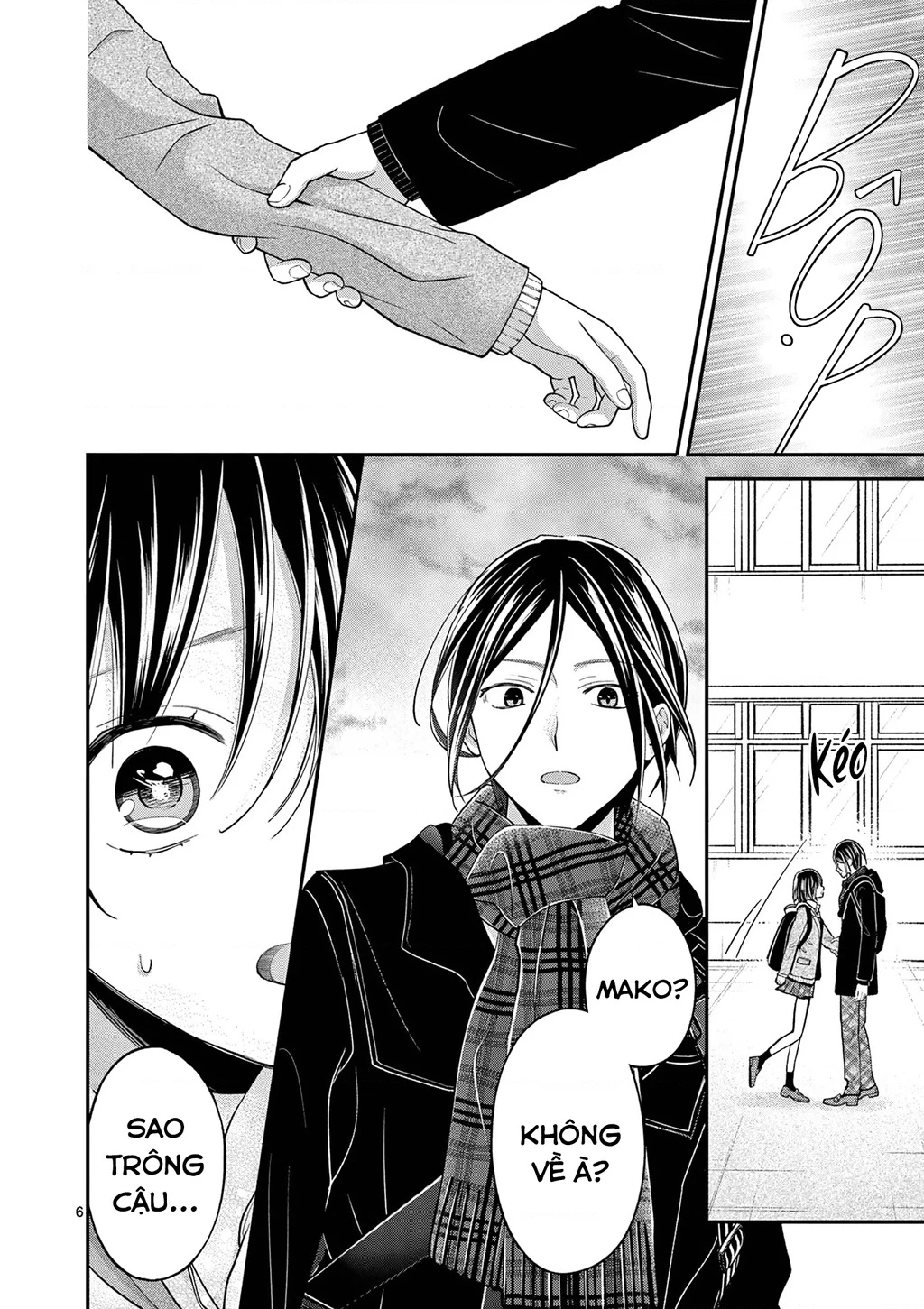 Tôi Muốn Độc Chiếm Cô Bạn Gái Lạnh Lùng Của Mình Chapter 54 - 8