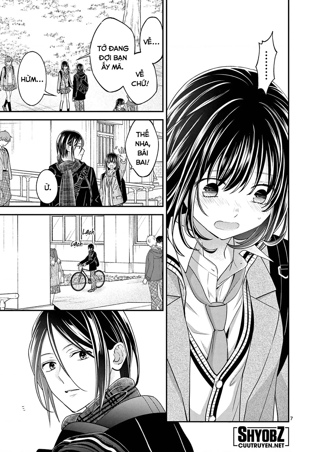 Tôi Muốn Độc Chiếm Cô Bạn Gái Lạnh Lùng Của Mình Chapter 54 - 9