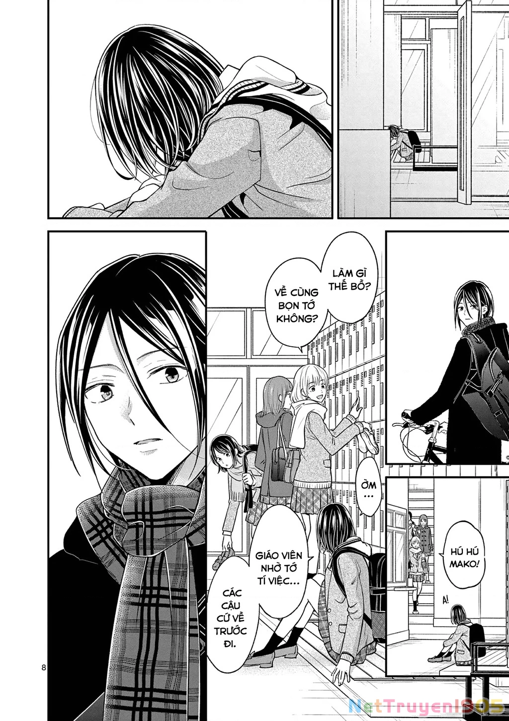 Tôi Muốn Độc Chiếm Cô Bạn Gái Lạnh Lùng Của Mình Chapter 54 - 10