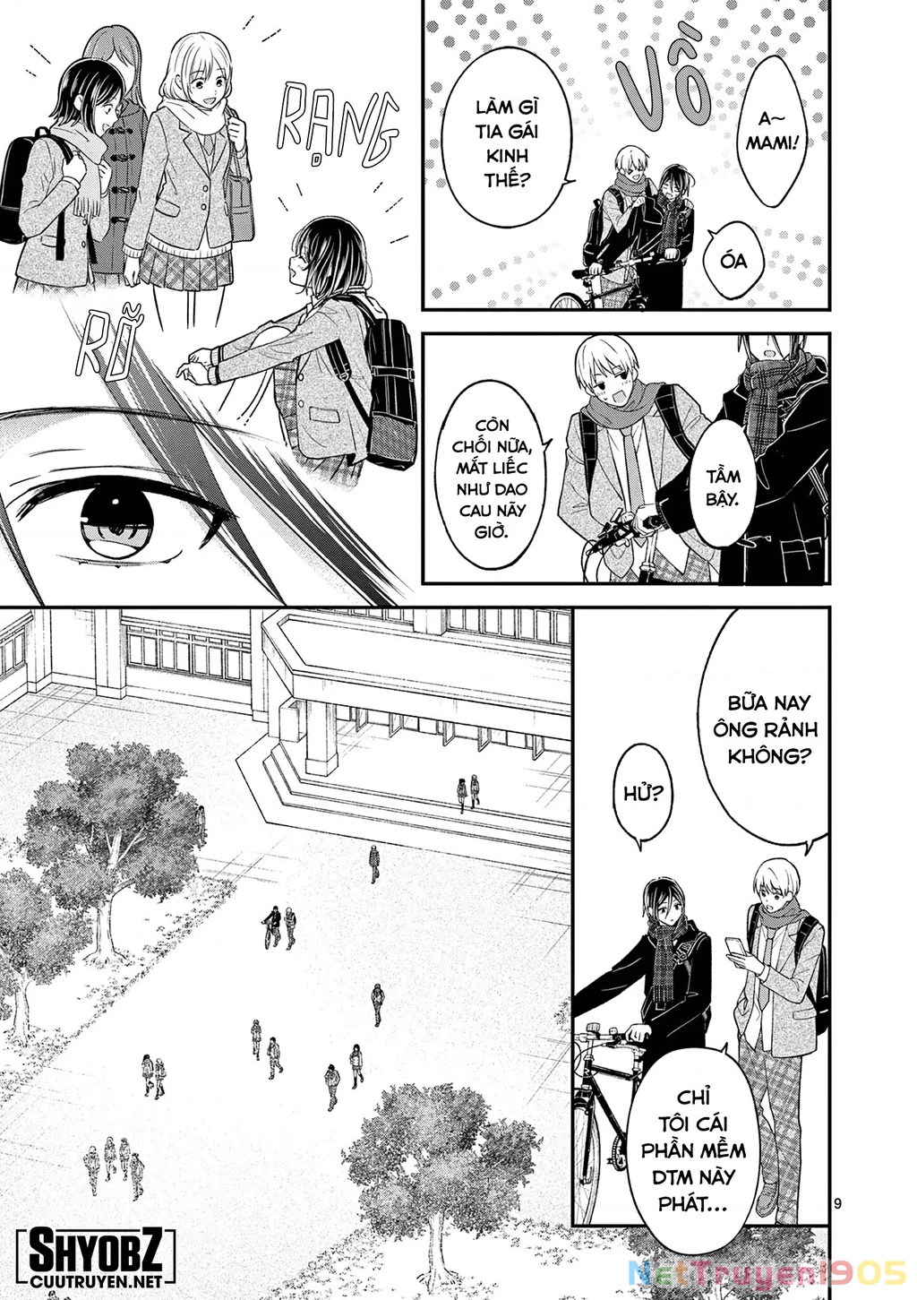 Tôi Muốn Độc Chiếm Cô Bạn Gái Lạnh Lùng Của Mình Chapter 54 - 11