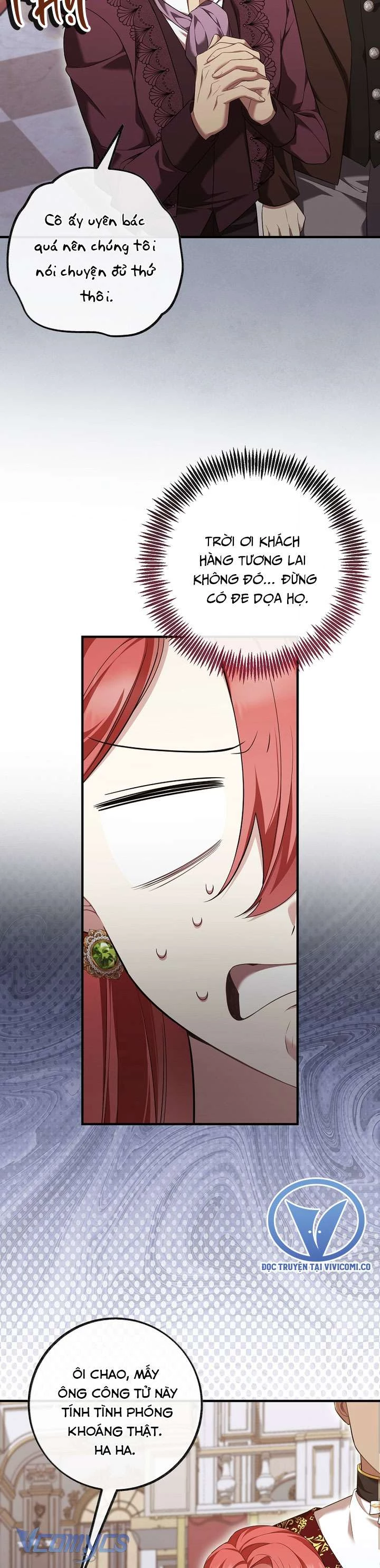 Quý Tộc Gì Chứ, Tôi Chỉ Muốn Về Nhà Chapter 43 - 8
