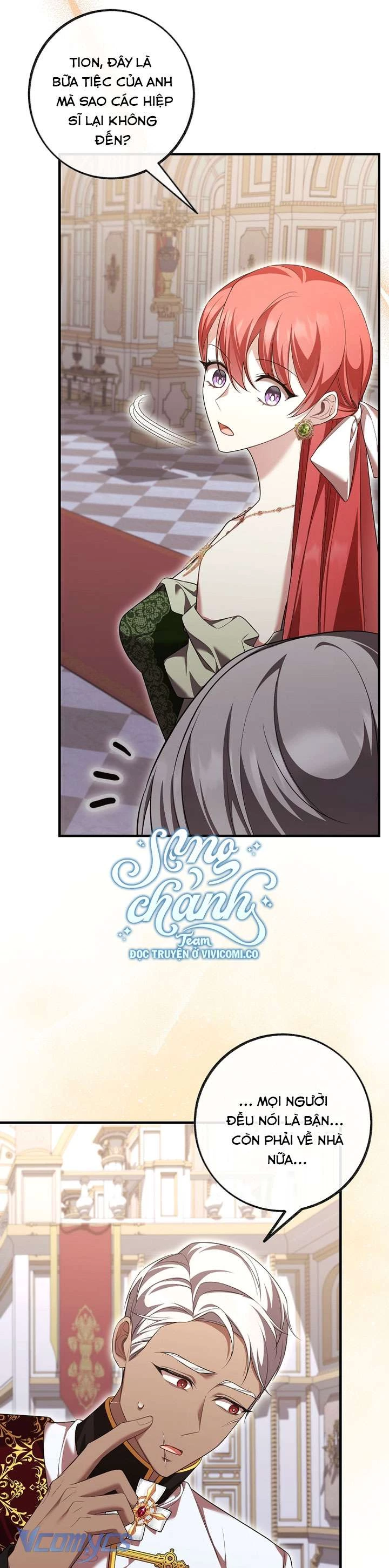 Quý Tộc Gì Chứ, Tôi Chỉ Muốn Về Nhà Chapter 43 - 12