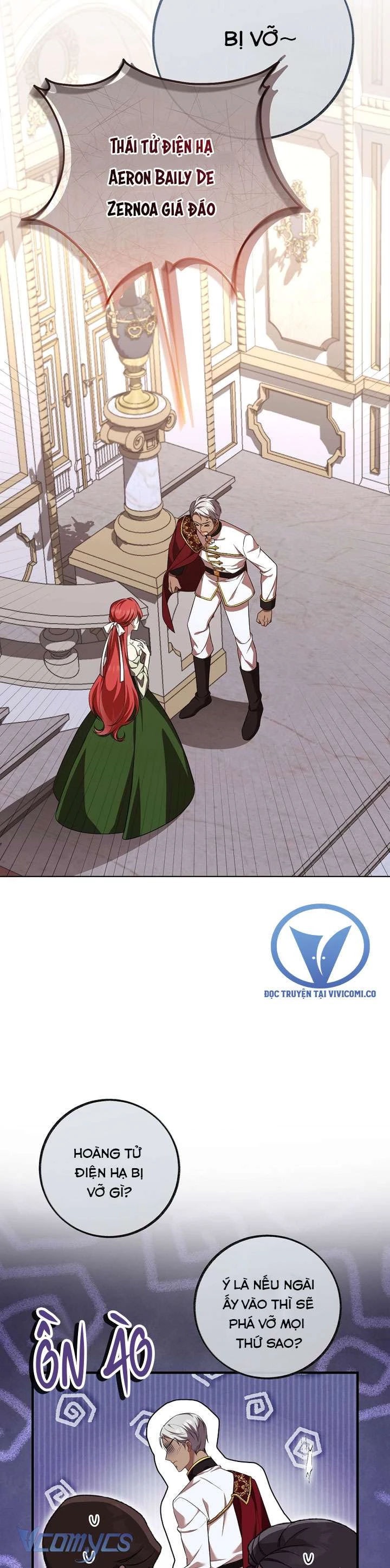Quý Tộc Gì Chứ, Tôi Chỉ Muốn Về Nhà Chapter 43 - 18