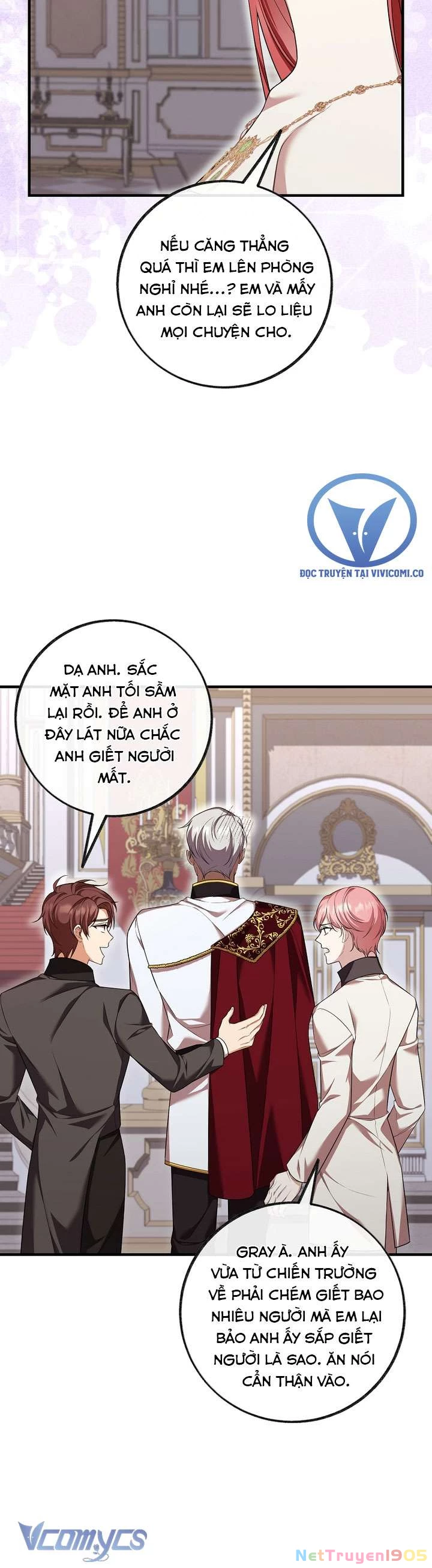 Quý Tộc Gì Chứ, Tôi Chỉ Muốn Về Nhà Chapter 43 - 23