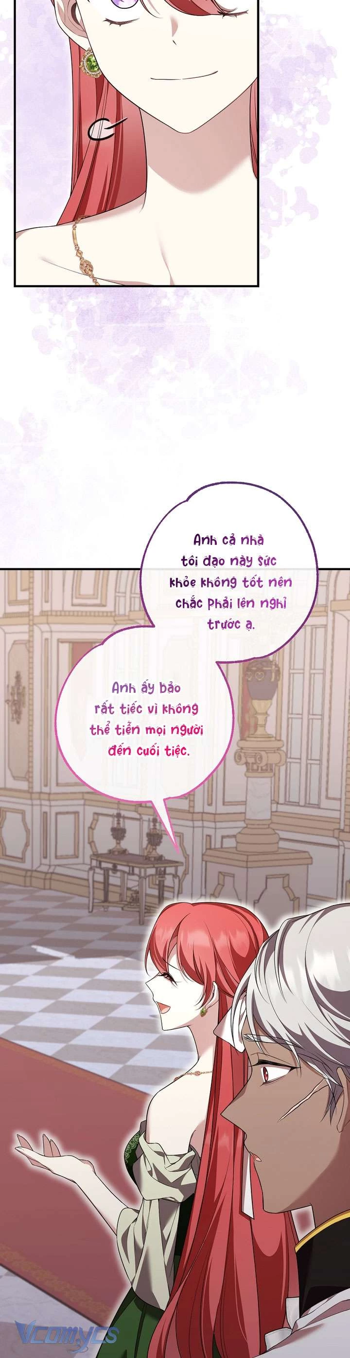 Quý Tộc Gì Chứ, Tôi Chỉ Muốn Về Nhà Chapter 43 - 25