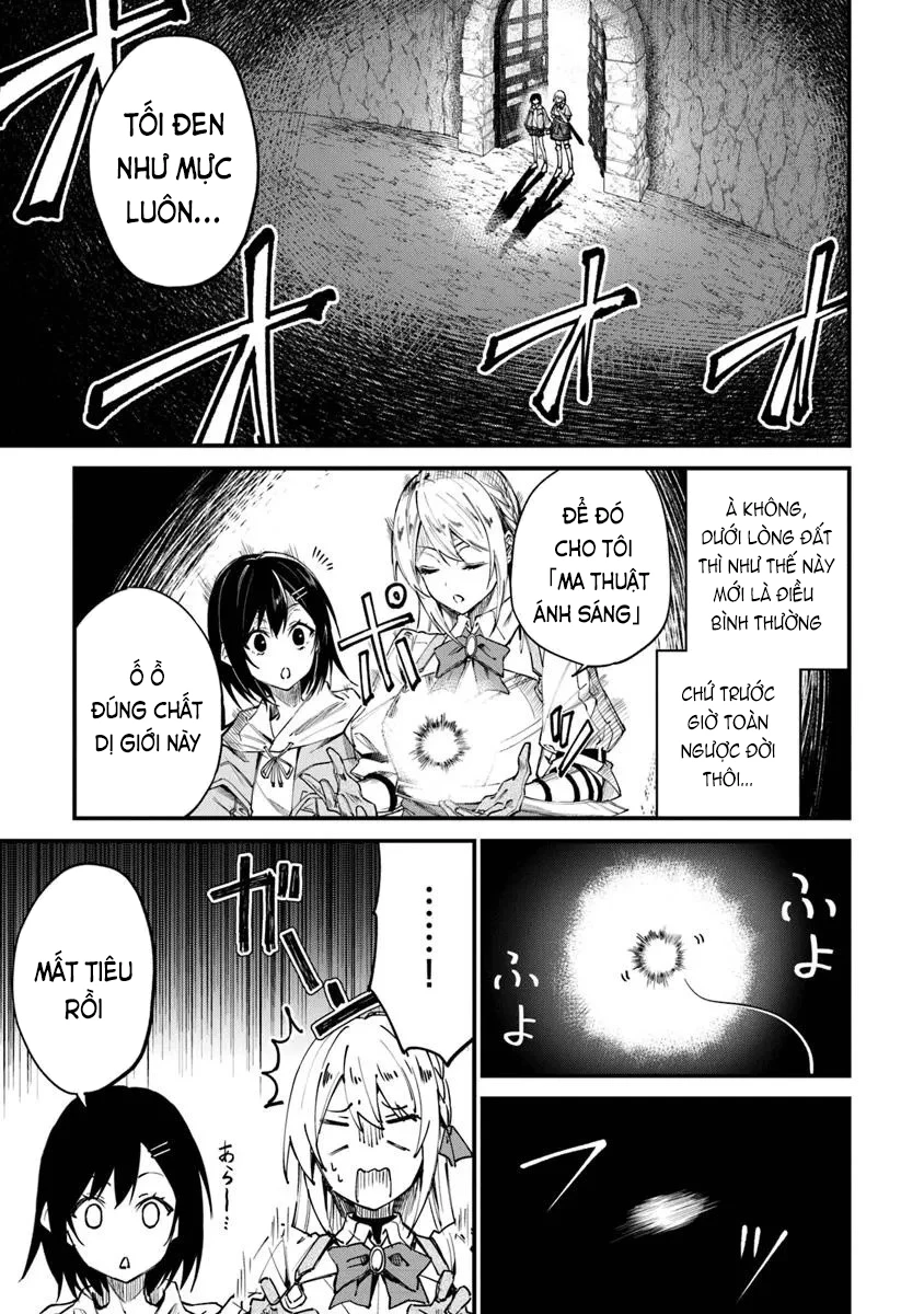 Home Center-goto Yobidasareta Watashi no Daimeikyuu Renovation! Chapter 4.1 - 2