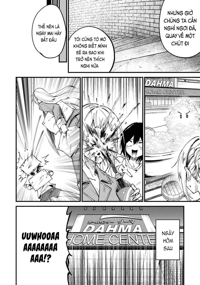 Home Center-goto Yobidasareta Watashi no Daimeikyuu Renovation! Chapter 4.1 - 5