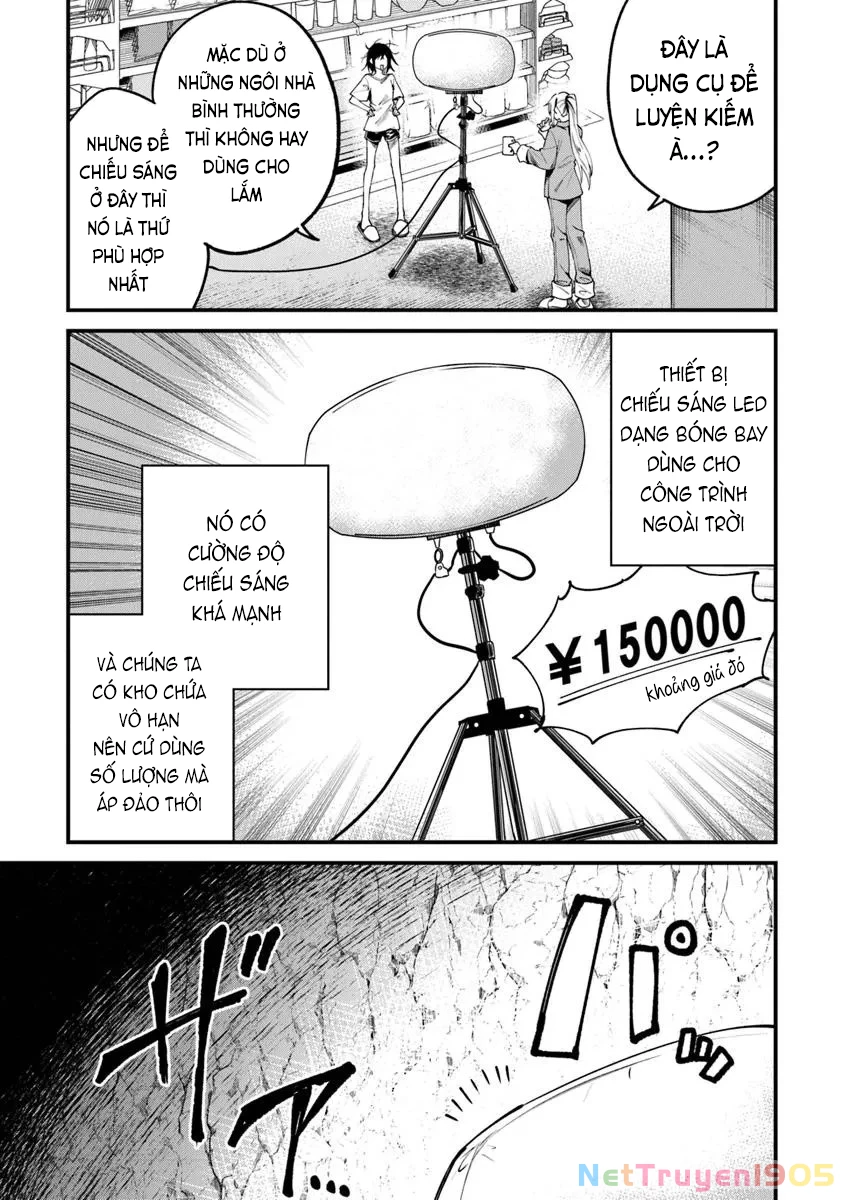 Home Center-goto Yobidasareta Watashi no Daimeikyuu Renovation! Chapter 4.1 - 8