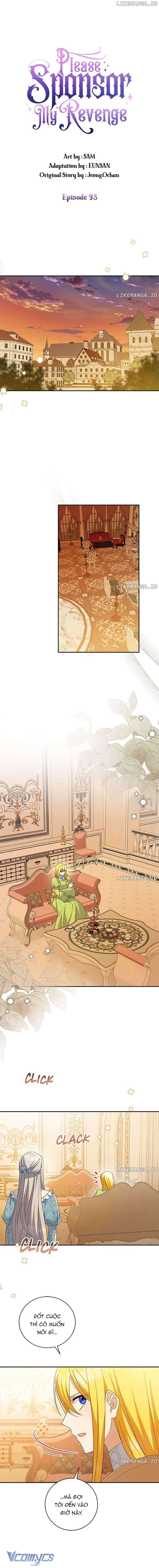 Hãy Ủng Hộ Kế Hoạch Trả Thù Của Tôi Chapter 93 - 3