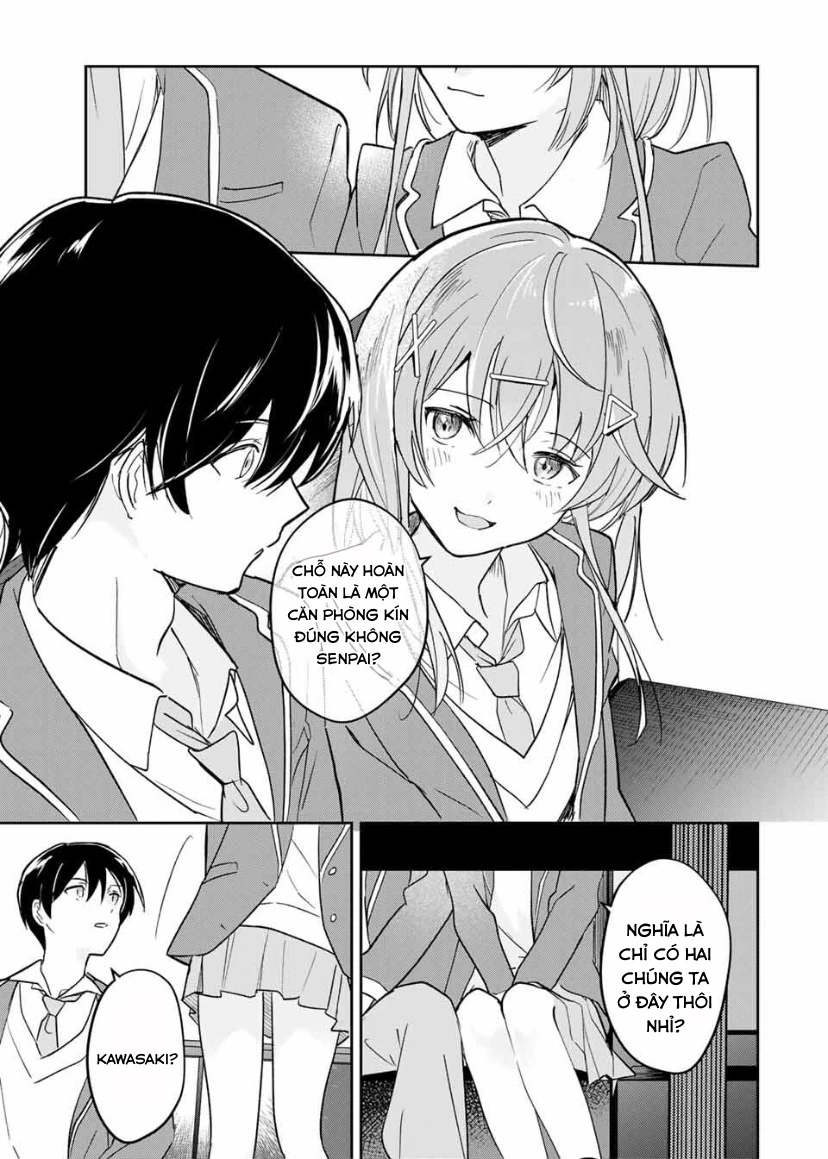 Eiyuu to Majo no Tensei LoveCome Chapter 20 - 2
