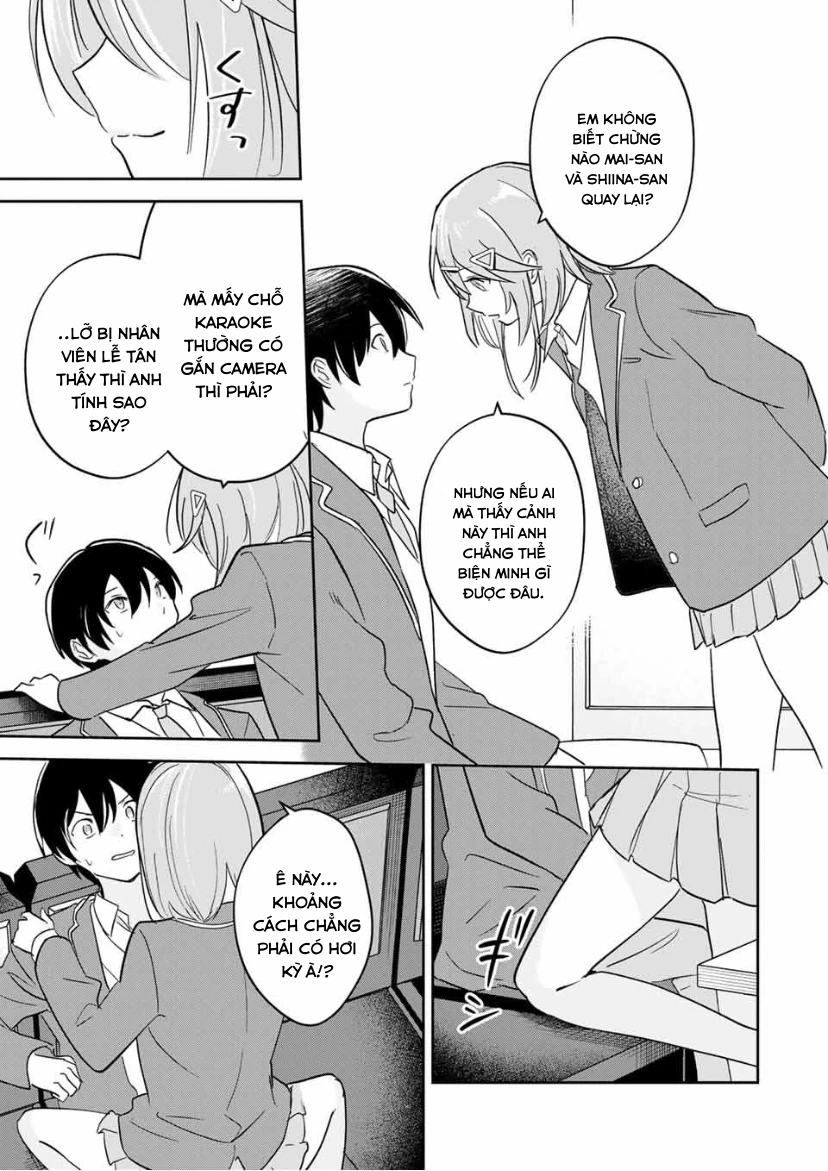 Eiyuu to Majo no Tensei LoveCome Chapter 20 - 4