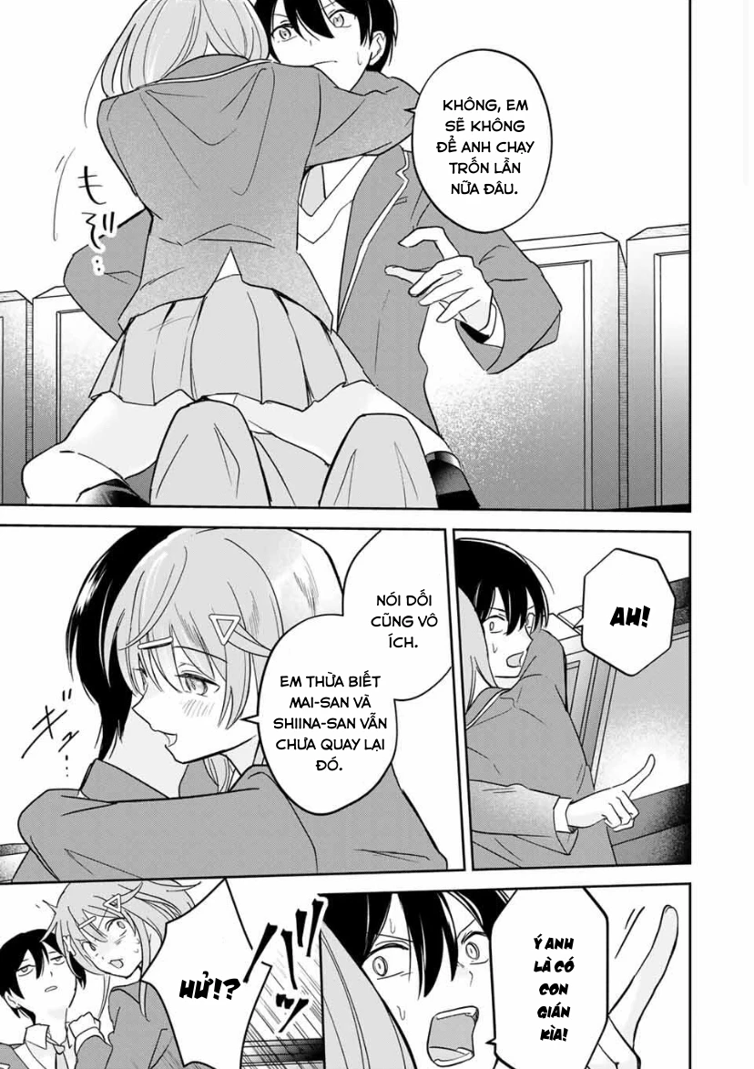 Eiyuu to Majo no Tensei LoveCome Chapter 20 - 6