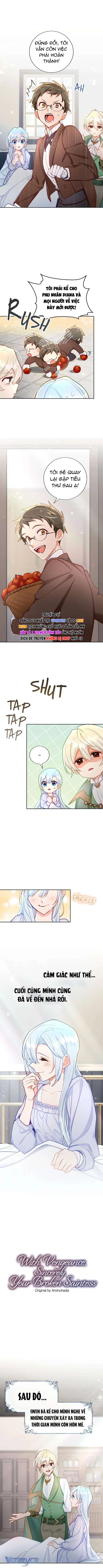 Sự Trả Thù Của Dự Khuyết Thánh Nữ Chapter 127 - 4