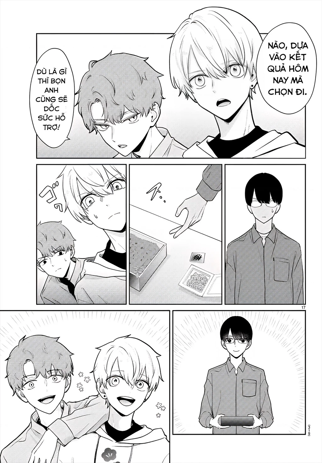 Chuyện cơm bữa của anh em nhà Marimo Chapter 34 - 16