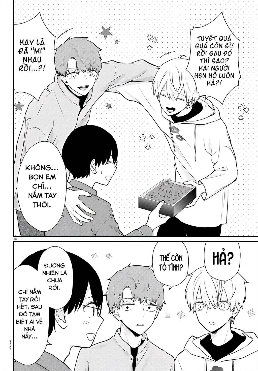 Chuyện cơm bữa của anh em nhà Marimo Chapter 34 - 17