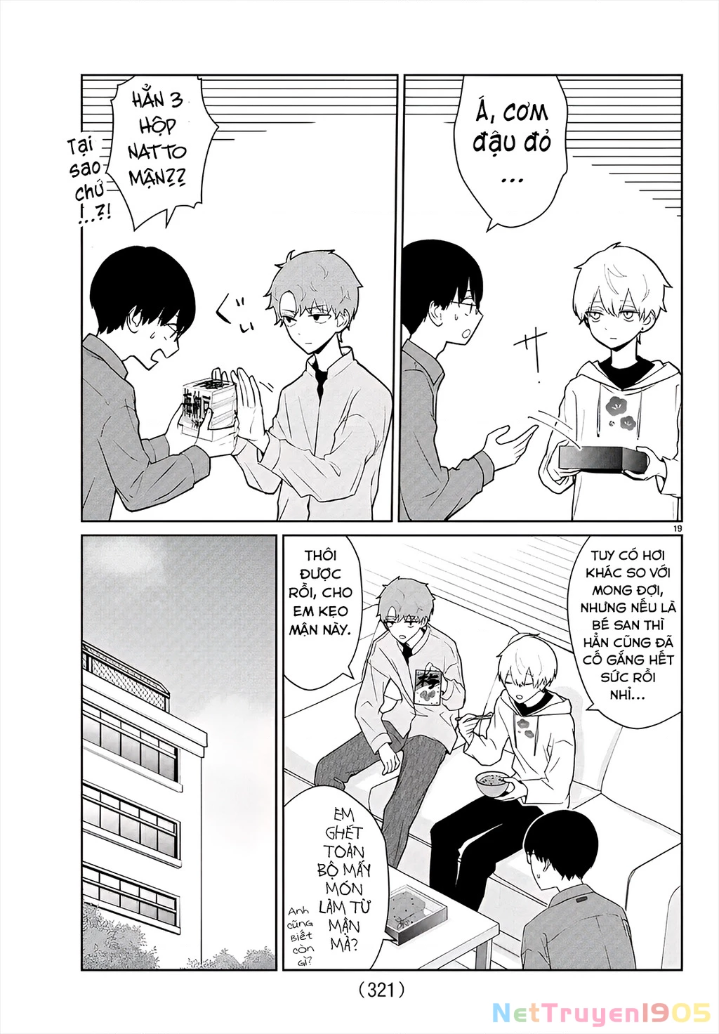 Chuyện cơm bữa của anh em nhà Marimo Chapter 34 - 18