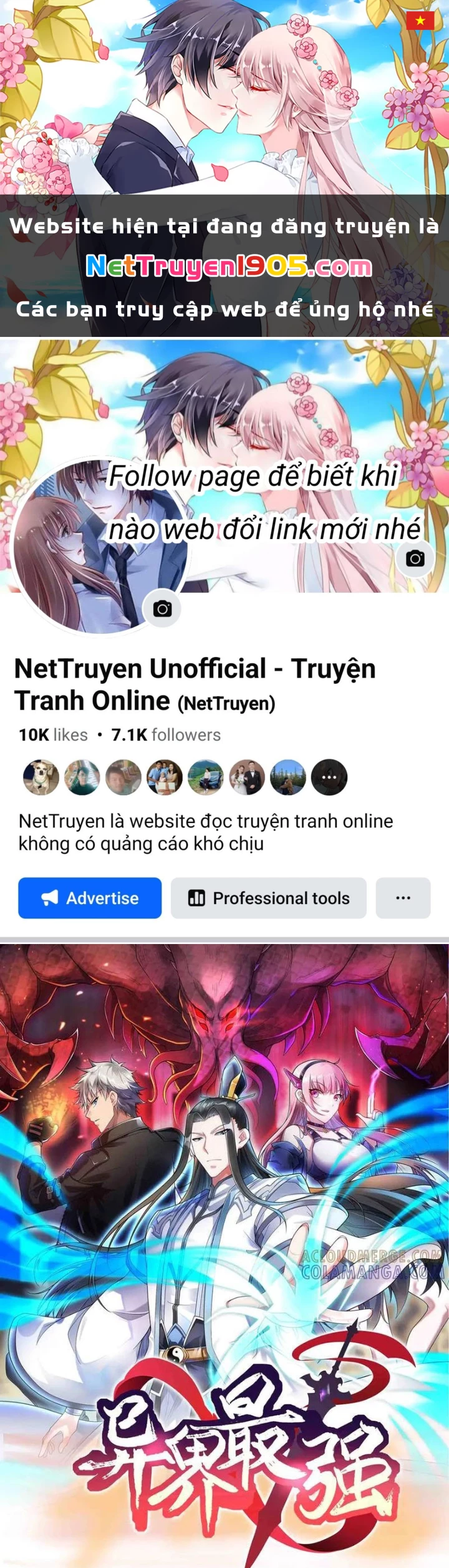 Mạnh Nhất Dị Giới Chapter 95 - 1