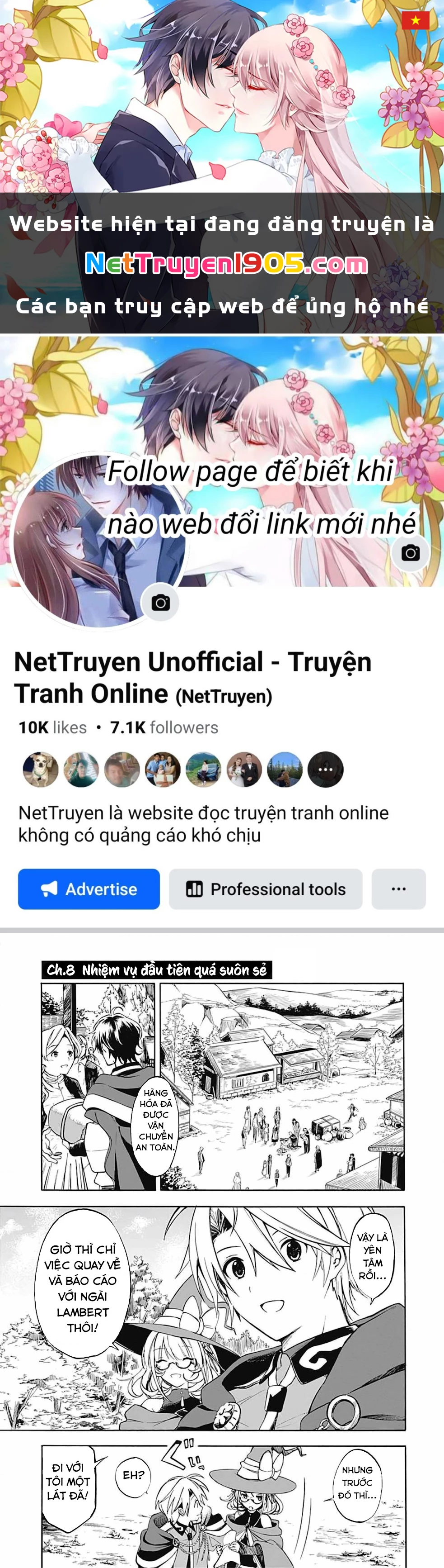 Vì Bị Coi Là Kẻ Ăn Bám, Tôi Quyết Định Chuyển Đến Đế Quốc Để Thăng Tiến Sự Nghiệp. Chapter 8 - 1