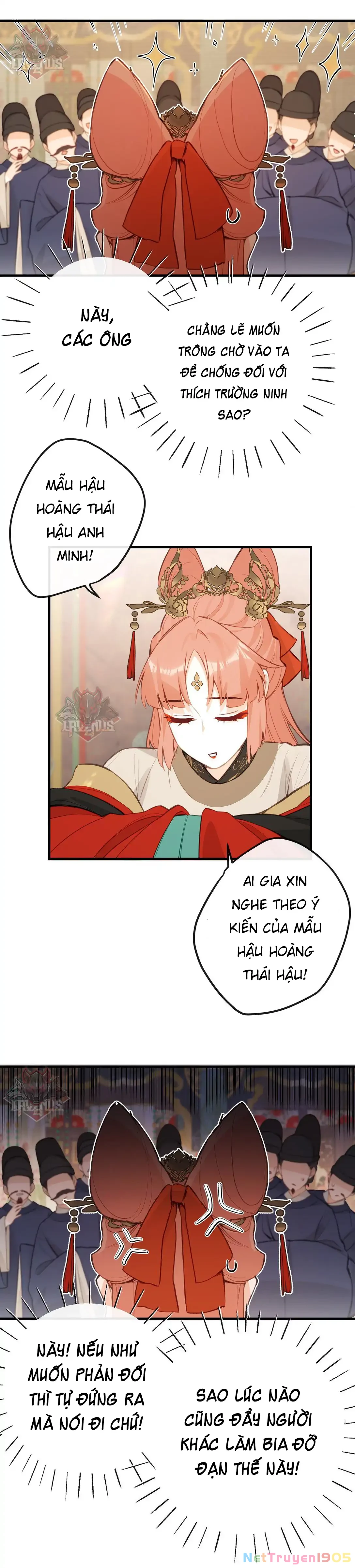 Nghe Nói Thái Hậu Với Thái Hậu Là Thật Sao? Chapter 35 - 38