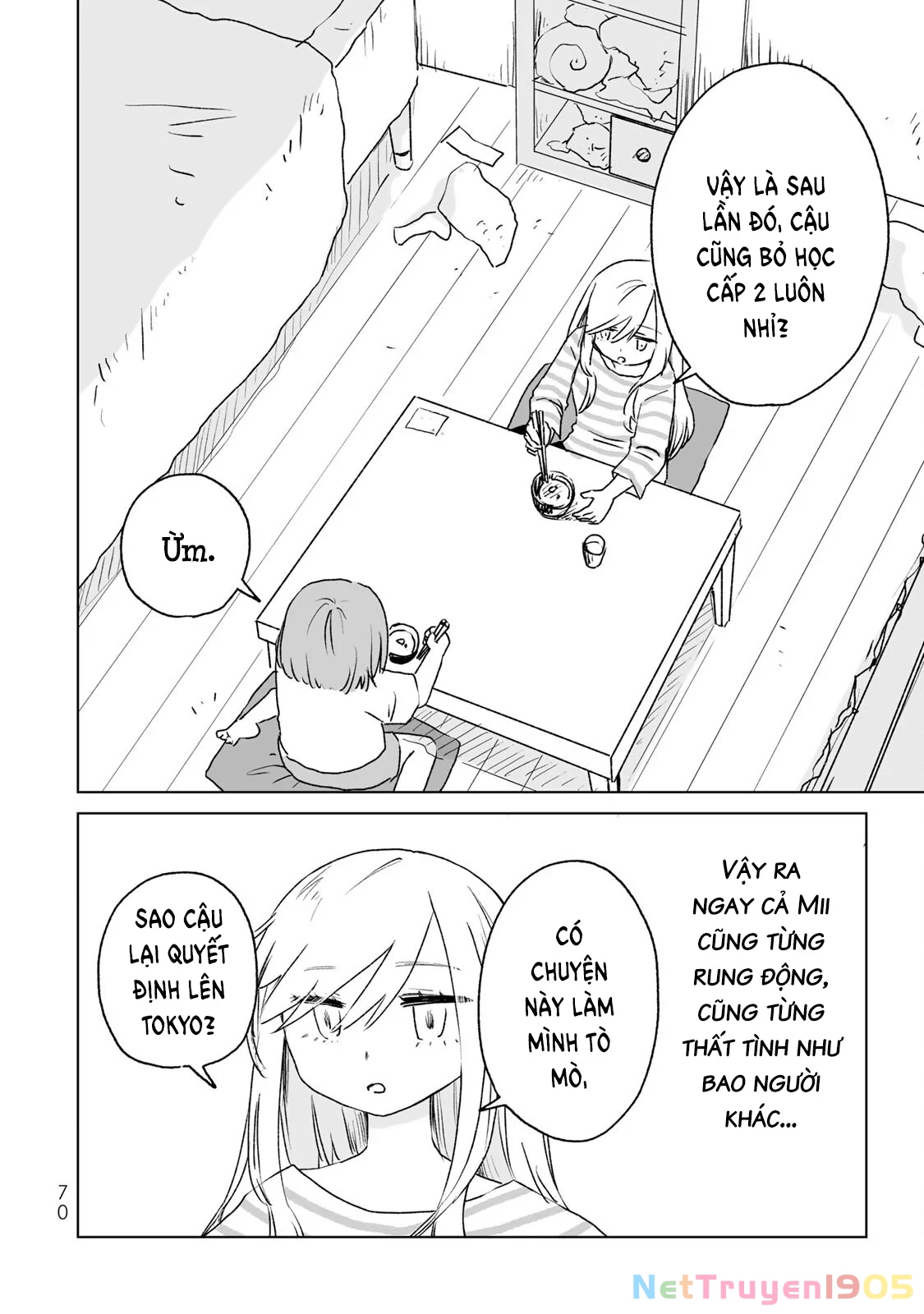 Mii-chan và Yamada-san Chapter 14 - 3
